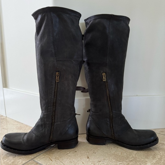 *SOLD* A.S.98/AS98 x Free People leather boots - Picture 3 of 16